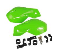 Hand Protectors Universal Motorcycle Handguards Motorbike Motocross 22mm 7/8'' ATV Dirt Bike Hand Guards Scooter Protection Hand Guards Handguard(GREEN)