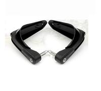 Hand Protectors With Light ABS Motorcycle Handguard Hand Protector Universal For Benelli For TRK 502X For Kawasaki For ER6N Hand Guards Handguard(Black-no LED)