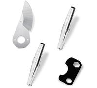 Hand Pruner Replacement Kit (2/3-1) - Compatible with Felco Pruners - Spare Blade, Spring & Adjustment Key - Replacement part for Garden Shears & Bypass Clippers - Fit for models #2, 4, 11 & 400