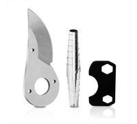 Hand Pruner Replacement Kit (2/3-1) for Felco Pruners Models: F2, F4 &F11 - Spare Blade, Spring & Adjustment Key