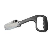 Hand Pull Metal Cutter, Manual Metal Sheet Plate Cutting Shear for Iron Copper Aluminum Stainless Steel, Compact Portable Labor Saving Tool with High Strength CrMoV Wheel for DIY a