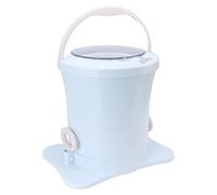 Hand Pull Tumble Dryer Electric Manual Clothes Dryer 2500rpm For Dormitory Socks Underwear (Blue)