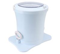 Hand Pull Tumble Dryer, Ergonomic Electric Manual Clothes Dryer 2500rpm Removable for Dormitory for Small Clothes for Socks (Blue)