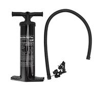 Hand Pulled Air Pump Manual Inflator Portable Rubber Boat Pump Fast Inflation Large Capacity ABS Plastic Construction for Inflatable Boats Pool Rafts Air Mattresses (Large Two Way 4000CC)