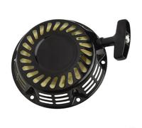 Hand Pulled Starter For 5.5-6.5Hp Engines With 140Mm Three Point And 160Mm Two Point Bolt Circle Black Color For Lawn Mower Parts