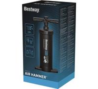 Hand pump Bestway Air Hammer Noir 2,8 L
