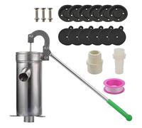 Hand Pump for Well - Deep Manual Water Pump for Garden and Garden | Groundwater Pump for Extracting Well Water, Outdoor Home Supply, Use, and Off-Grid Water Collecting