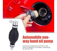 Hand Pump - Manual Transfer Extractor, Siphon Dispenser | Removal Device for Motorcycle Car Boat Truck Vehicle Marine Draining Kit, Portable Chan