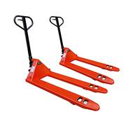 Hand Pump Pallet Truck Jack 2 Ton X2 (Fully Assembled Heavy Duty Euro Manual Trolley)