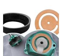 Hand Pump Repair Kit for Simmons 1160 and PM500, Replacement Valve Leathers and Check Valve Weights, Piston Cup Seals, Lower Valve Seals, Metal and Artificial