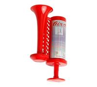 Hand Pump Stadium Horn for Game Day, Red