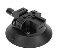 Hand Pump Vacuum Suction Cup Holder Professional Camera Car Sucker Cup 4.6in Mount for Outdoor Photography Sports Filming