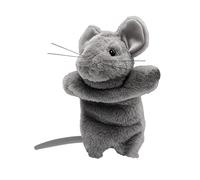 Hand Puppet Cat Toy - Plush Wrestling Glove For Cats | Interactive Mouse-Shaped Wrestler, Safe Hand-Protected Play, Boredom-Busting Training & Exercise Tool For Kittens Adults Pets