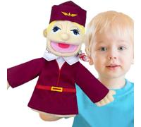 Hand Puppet for Kids Soft Puppet Story Toy