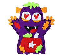 Hand Puppet Handmade Materials Self-Adhesive Handicraft Art Class Accessory Interactive Kids Halloween New Year’s Craft Handcraft For Boys For Adults For Girls
