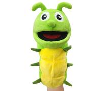 Hand Puppet Realistic Plush Puppet 13",Insect Animal Puppets for Kids Insect Stuffed Animal Hand Puppet with Moveable Mouth,Soft Stuffed Insect Puppet Story Toy Puppets Role Play Show Game