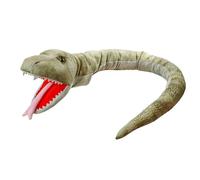Hand Puppet Set with Working Mouth - Chameleon Stuffed Animal Soft Plush Hand Puppet | Birthday Soft Plush Animal Puppets, Show Theater Christmas Easter Basket Stuffers