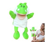Hand Puppet Toy - Cartoon Animal Hand Puppet Dolls, Animal Plush Doll, Interactive Role Play, Educational Pretend Feature | Holiday Party Gift for Children toddlerss Boys Girls Soft Cuddly Storytellin