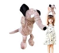 Hand Puppet Toy - Cartoon Animal Hand Puppet Dolls, Animal Plush Doll, Interactive Role Play, Educational Pretend Feature | Holiday Party Gift for Children toddlerss Boys Girls Soft Cuddly Storytellin