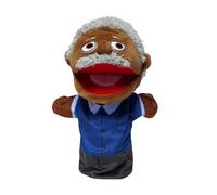 Hand Puppet Toy - Storytelling Puppets, Animal Hand Puppets | Hand Puppets, Black People Family Hand Puppet Plush Toys