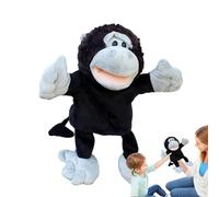 Hand Puppet Toy - Ventriloquism Open Mouth Animal Puppets Interactive Parent-Child Play | Plush PP Cotton Material Lightweight Fun Entertainment Imaginative Role Plays Gift for Kids Adults