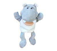 Hand Puppet Toy - Ventriloquism Open Mouth Animal Puppets Interactive Parent-Child Play | Plush PP Cotton Material Lightweight Fun Entertainment Imaginative Role Plays Gift for Kids Adults