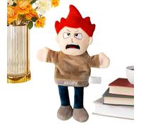 Hand Puppet Toys - Cotton 30X20Cm 90G | Emotion Character Puppets, Educational Storytelling Doll, Interactive Learning Figure | Classroom Teaching Theatre Communication Skill Development