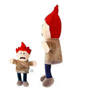 Hand Puppets - 11.81x7.87 inch Soft Plush Interactive Toys | Funny Emotional Educational Characters, Lightweight Comfortable Fabric, Storytelling Learning Playset, Boys Girls Home