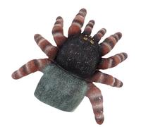 Hand Puppets Adults, Spider Storytelling Game Puppets, Soft Movable Legs, Realistic Creepy Design, Interactive Toy for Kids, Family Entertainment, Preschool Learning, 21x10cm