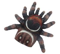 Hand Puppets Adults, Spider Storytelling Game Puppets, Soft Movable Legs, Realistic Creepy Design, Interactive Toy for Kids, Family Entertainment, Preschool Learning, 21x10cm