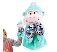 Hand Puppets, Animal Hand Puppets | Kung Fu Animal Hand Puppet with Sounds and Box Action, Role Play Play Storytelling Toy Plush Rag Dolls Education for Girls