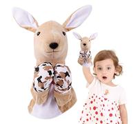 Hand Puppets, Animal Hand Puppets - Kung Fu Animal Hand Puppet with Sounds and Boxing Action | Plush Squash Plush Toy Role Play for Kids