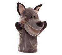 Hand Puppets, Animal Puppets, Soft Finger Mossettes with Moving Mouth - Supports for Theatre Performance, Educational Plush Toy for Role Play, Storytelling Preschool