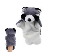 Hand Puppets - Animal Toy | Pet Puppet - Soft Padding Construction, Safe Engaging Design Supporting Cat Dog Play Exercise And Relief Training