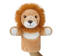 Hand Puppets Animals - Plush Lion Giraffe Storytelling Toys | Cute Hand Puppets Toy | for Parents Teachers Educators Preschoolers Playroom Classroom Story Time Indoor Play