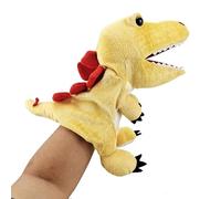 Hand Puppets Dinosaur Puppets for Kids, Dinosaur Toys for Boys Girls, Plush Dinosaur Stuffed Animal Story Toys Gifts for 3-6 Year Old Boy (Stegosaurus)