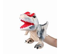 Hand Puppets Dinosaur Puppets for Kids, Dinosaur Toys for Boys Girls, Plush Dinosaur Stuffed Animal Story Toys Gifts for 3-6 Year Old Boy (Dilophosaurus)