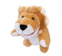 Hand Puppets For Adults - 25cm Soft Plush Animal Doll, Movable Mouth, Interactive Story Doll, Educational And Entertainment Aid, Designs For Giraffes, Leopards, Lions, Monkeys, Tigers