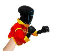 Hand Puppets for Adults | Battery Operated Interactive | Robot Boxer Puppet Kids Toy,for Home Classroom Preschool Nursery Holiday Cosplay Stage Performance
