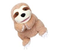 Hand Puppets for Adults, Cute Soft Learning Promoting Interactive as Collectibles, Animal Plush Hand Puppet, for Children, Girls, Family, Friends, Classroom, Christmas, Role Play, Early Learning