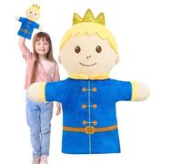 Hand Puppets for Adults - Fairy Tale Hand Puppet - Interactive Doll for Family Entertainment Classroom and Preschool Education