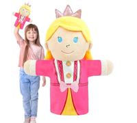 Hand Puppets for Adults | Fairy Tale Puppet - Interactive Toy for Preschool Education Cultural Education Storytelling Family Entertainment Home