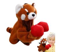 Hand Puppets for Babies | Realistic Plush Toy,Interactive Boxing Puppet Toy with Retractable Arm for Toddler Ages 3+ Classroom Party Storytelling Stocking Easter Basket Filler
