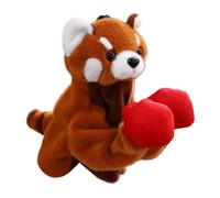 Hand Puppets for Babies,Stuffed Story Talking Toy - Soft Interactive Boxing Puppet with Extendable Arm for Toddler Ages 3+ Classroom Party Games Storytelling Toys