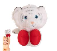 Hand Puppets for Children - Funny Stuffed Toy, Interactive Boxing Gloves Doll with Extendible Arms for from 3 Years Class Party Storytelling