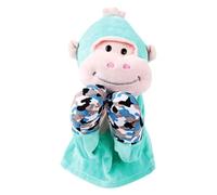 Hand Puppets for Kids - Animal Hand Puppet with Sounds and Boxing Action | Toy Plush Stuffed Doll Educational Role Play Storytelling for Birthday