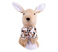 Hand Puppets for Kids Educational Role Play Storytelling Interactive Soft | Soft Material, Interactive Play, Early Learning Tool, Parent-child Bonding, Storytelling Aid