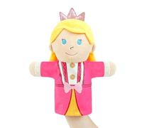 Hand Puppets for Kids, Fairy Tale Puppets, Interactive Storytelling Toys, Soft Educational Props for Preschool Cultural Learning Family Entertainment Home Theater Use 30cm/11.81in