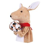 Hand Puppets for Kids - Kung Fu Animal Hand Puppet with Sounds and Boxing Action - Toy Plush Stuffed Doll Educational Role Play Storytelling for Children Toddler
