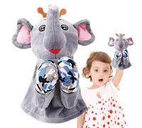 Hand Puppets for Kids | Kung Fu Animal Hand Puppet with Sounds and Boxing Action,Toy Plush Stuffed Doll Educational Role Play Storytelling for Children Toddler